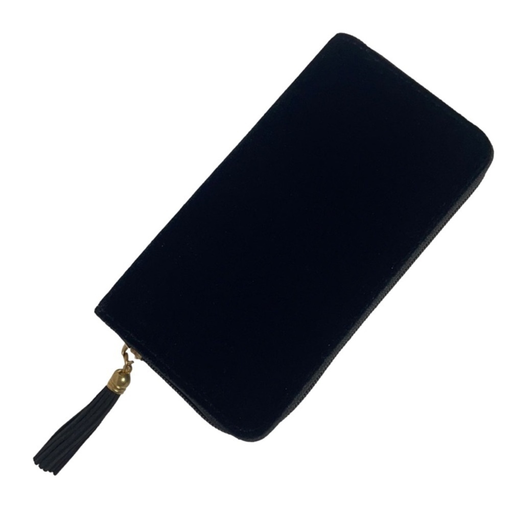 Black Velvet Style Clutch